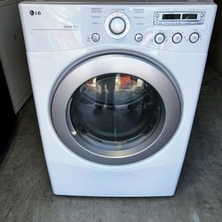 ⭐️NICE CLEAN LG FRONT LOAD ELECTRIC DRYER⭐️