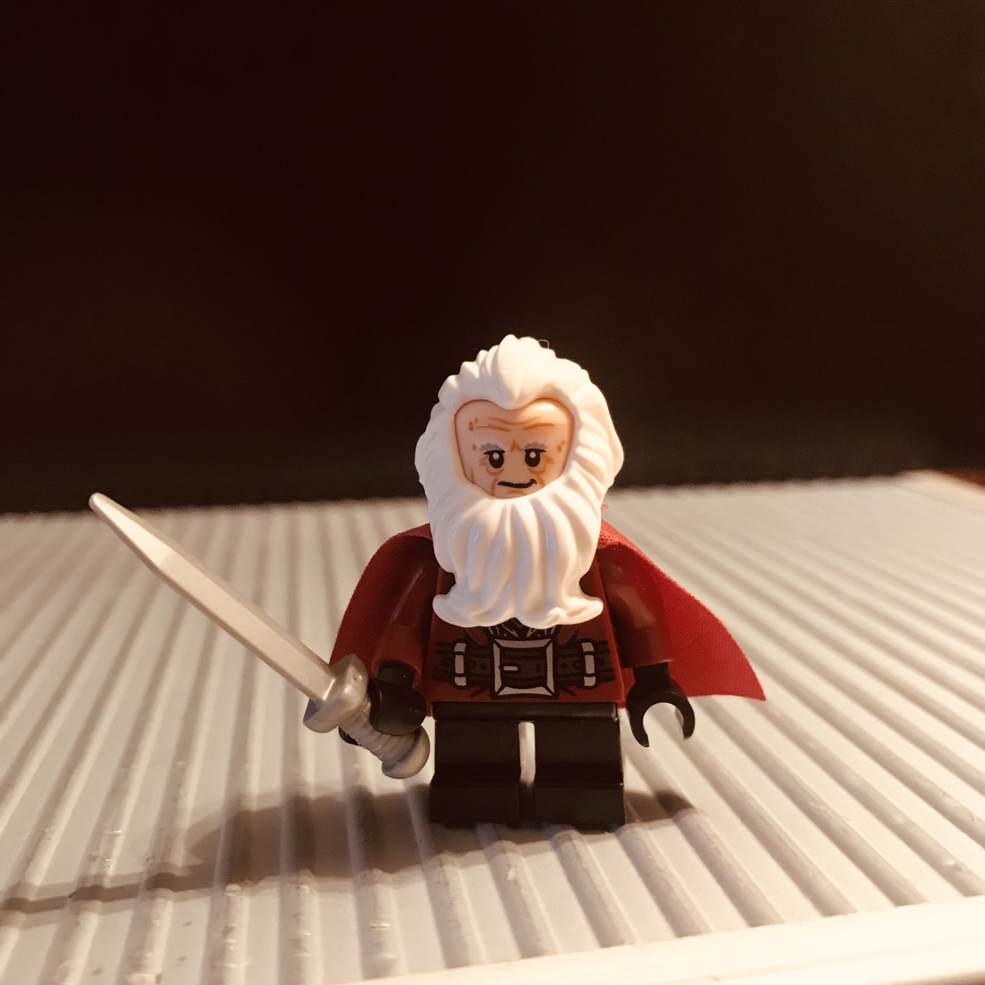 LEGO Minifigure Balin The Dwarf With Cape