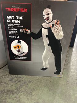 Terrifier art the clown