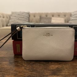 Coach Pouch Wristlet