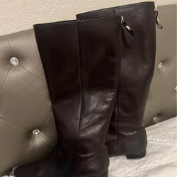 Kate Spade Brown Boots Size 8.5