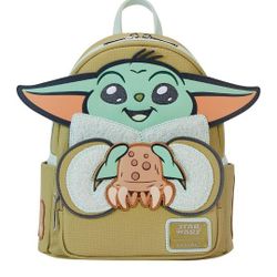 Loungefly Grogu Mini Backpack. *NEW*