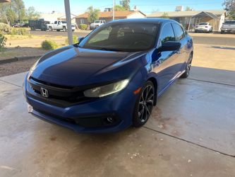 2020 Honda Civic Sport