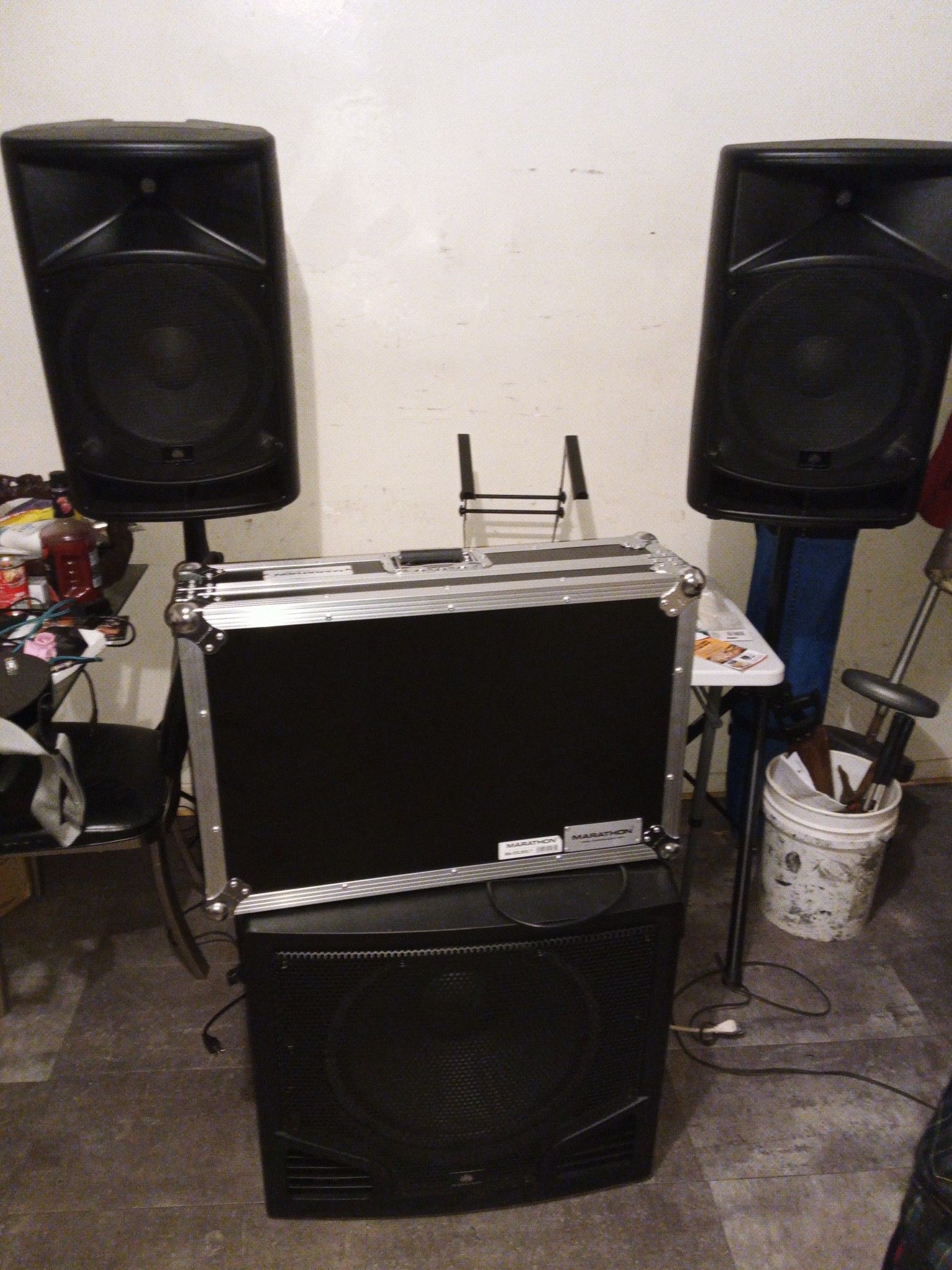 Brand new DJ equipment