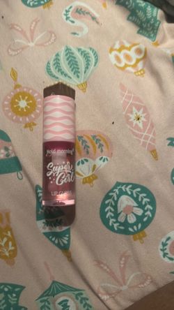 Super Girl lip gloss