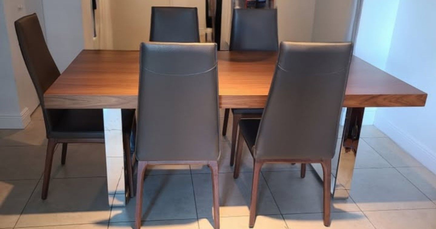 Dining Table With 6 Chairs