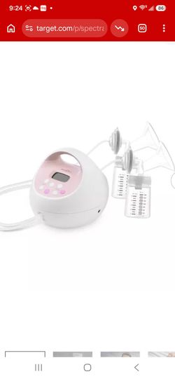 Spectra S2 Plus Hospital Strength Double Electric Breast Pump