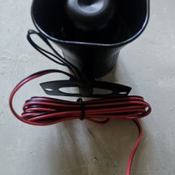 Car Alarm Siren