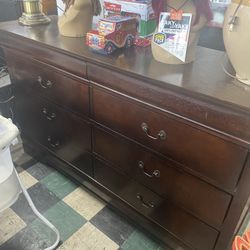 Set Of Dresser And Night Stand