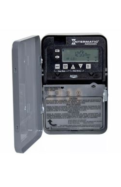 Intermatic ET8015C 7day 30 amps 120-277 vol