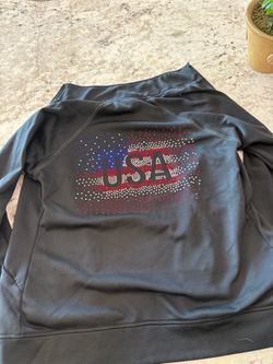 Varsity USA cheerleading warm up jacket