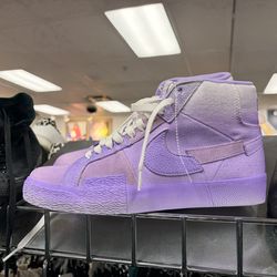 Nike SB Zoom Blazer Mid DR9087-555 Lilac High-Top Men's Sneaker 🟣Purple ⚪️White
