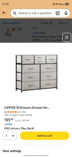 Canvas dresser