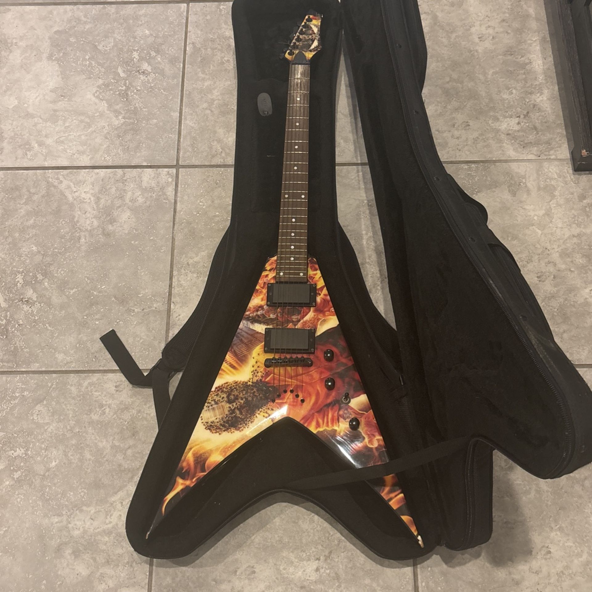 Dean “End Game” Dave Mustaine flying V Electric Guitar