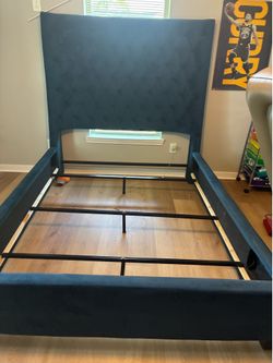 Queen bed frame