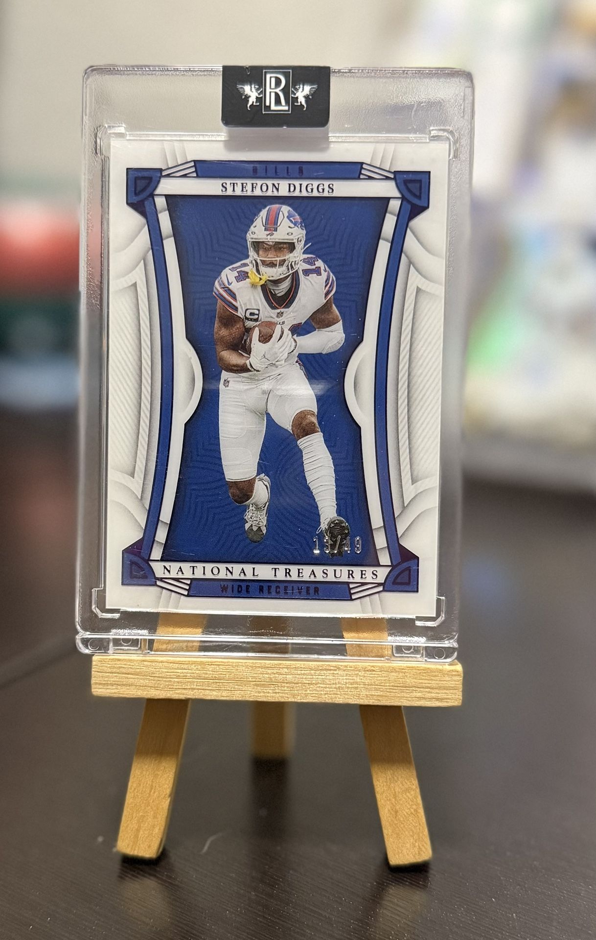 Stefon Diggs Numbered