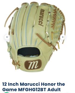 Marucci Baseball Glove 12”