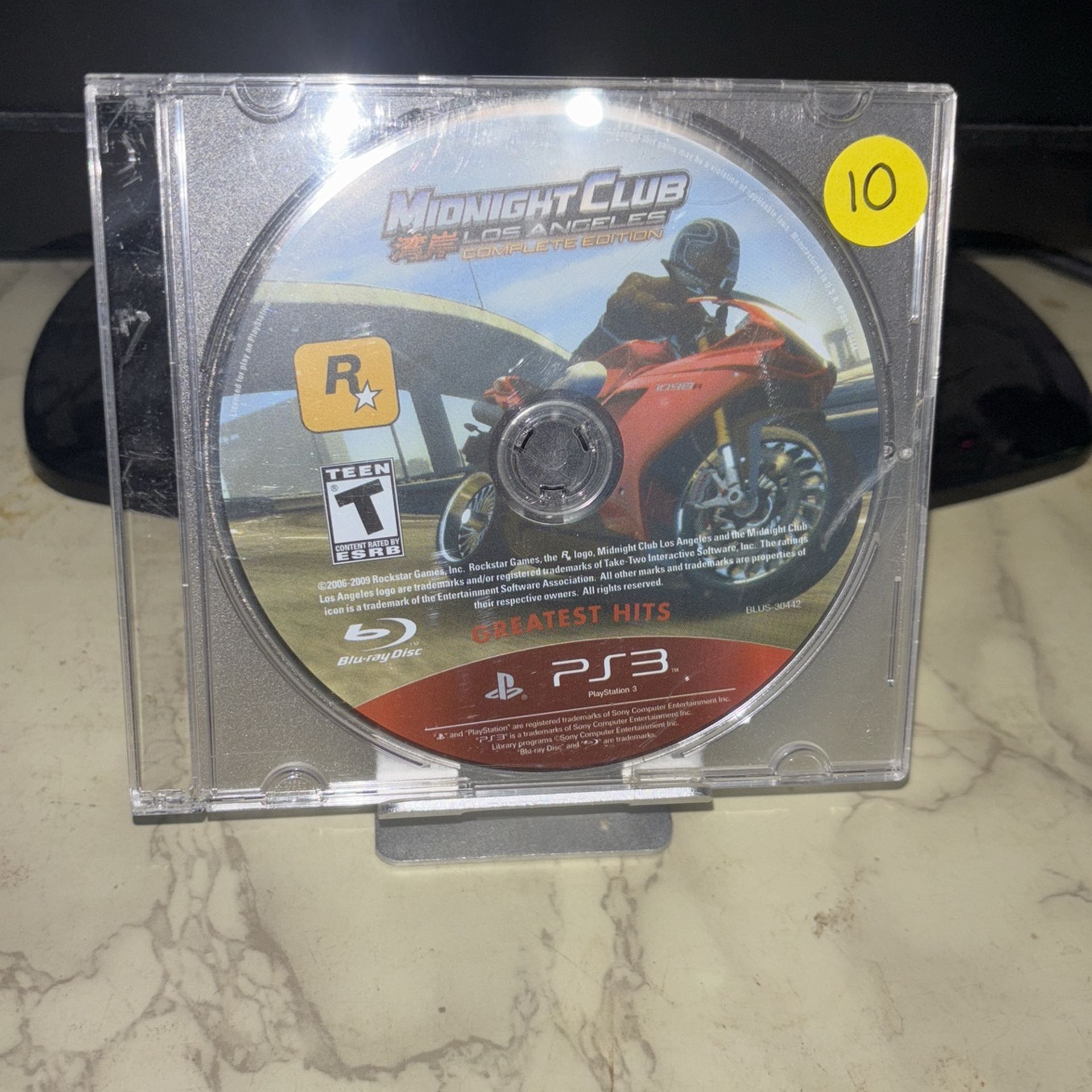 Midnight Club Los Angeles For PS3
