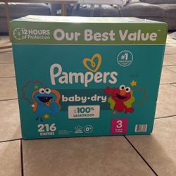 Diapers-Pampers Brand 