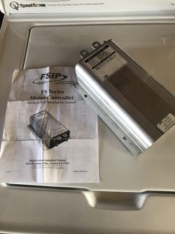Speed controller