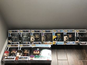 Pop! vinyl Figures