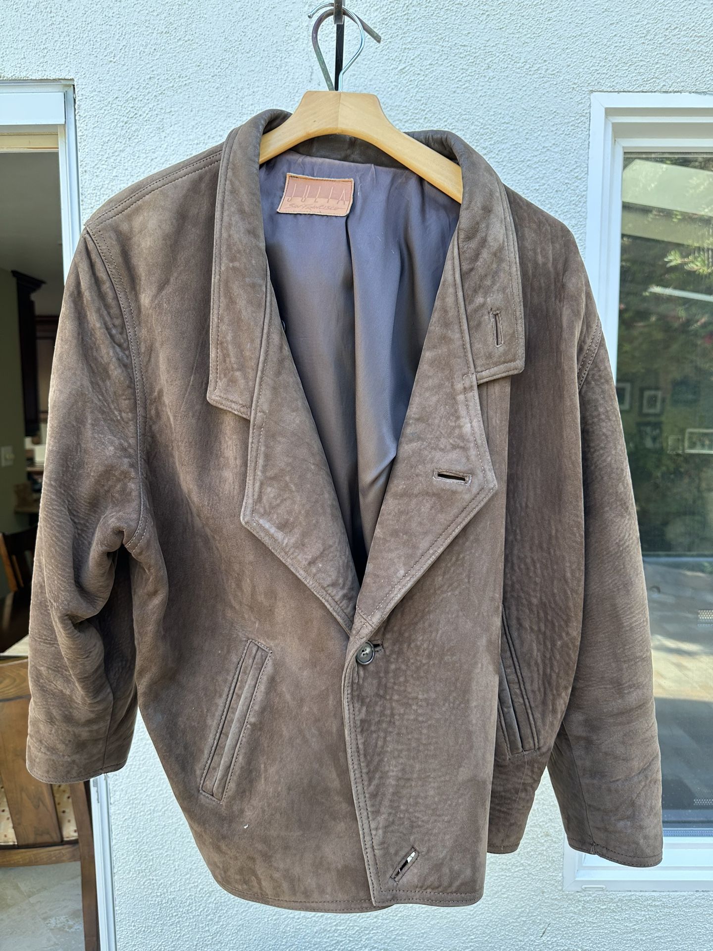 Women’s Leather Jacket