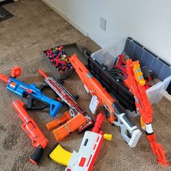 Nerf Guns