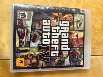 PS3 grand theft auto IV GTA
