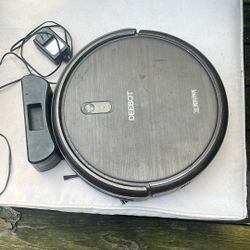 Deebot Robot Vacuum - FREE