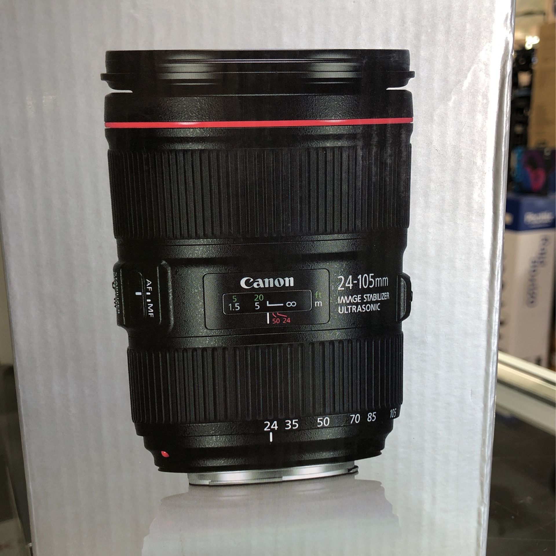 Canon EF 24 105mm f/4L IS II USM Lens