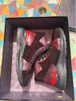 Ferrari Massari Luxury Bedazzled Shoe