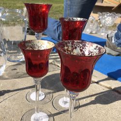 4 Tiered Candle Holders