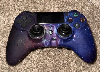 SCUF Impact PS4 Controller - Galaxy - 4 Back Paddle style