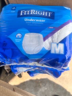 Medline Adult leak proof briefs