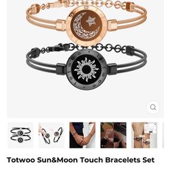 totwoo connect to love long distance bracelets
