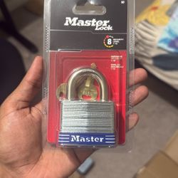 Master Lock Level 8