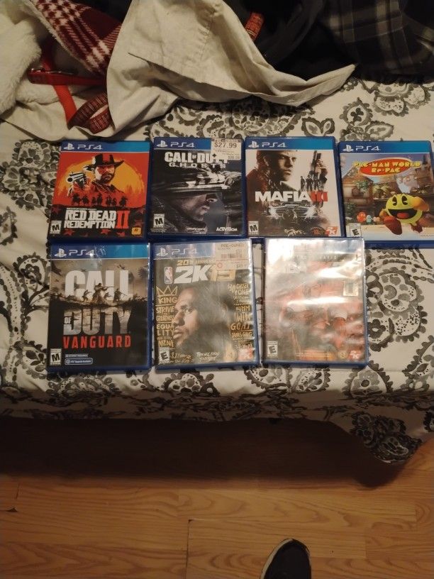 PS4 Games