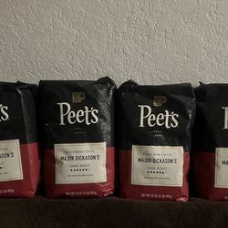 Pete’s coffee 32 ounce bag wholebean