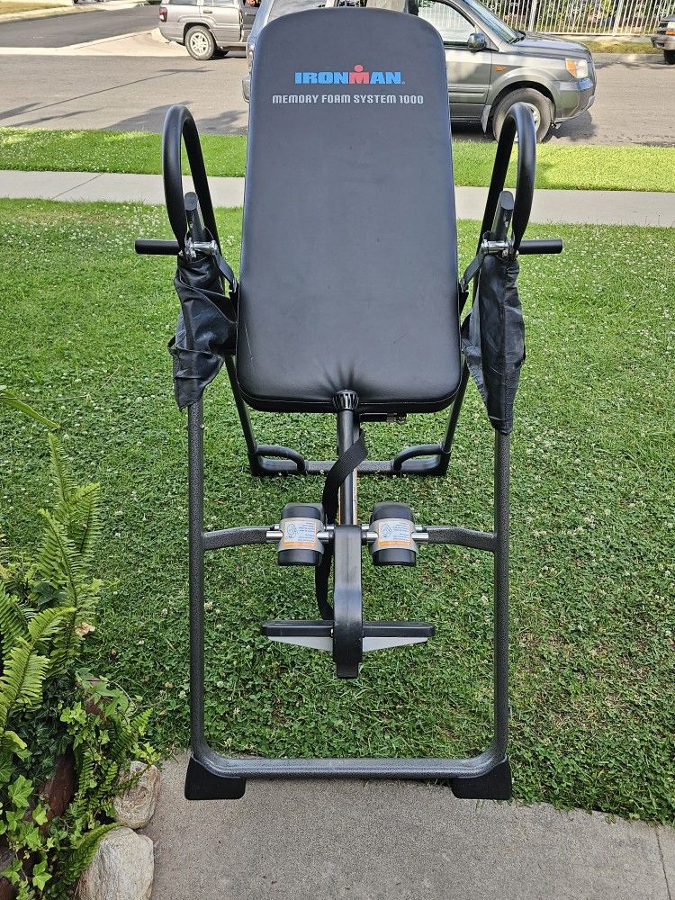 Ironman Memory Foam System 1000 Inversion Table