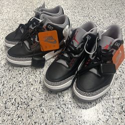 Jordan 3 cement size 7