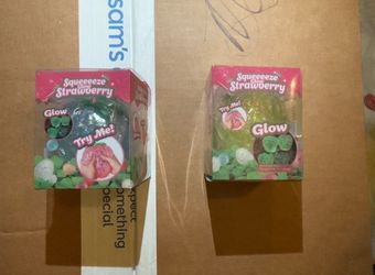 squeeze strawberry