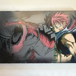 Fairy Tail Natsu Dragneel Foam Poster