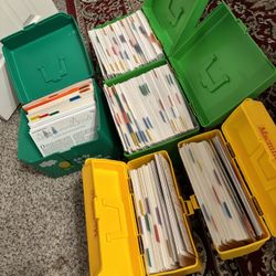 1984 MacMillan Early Skills Program in Tote Boxes