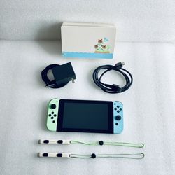 Nintendo Switch Animal Crossing New Horizons Edition