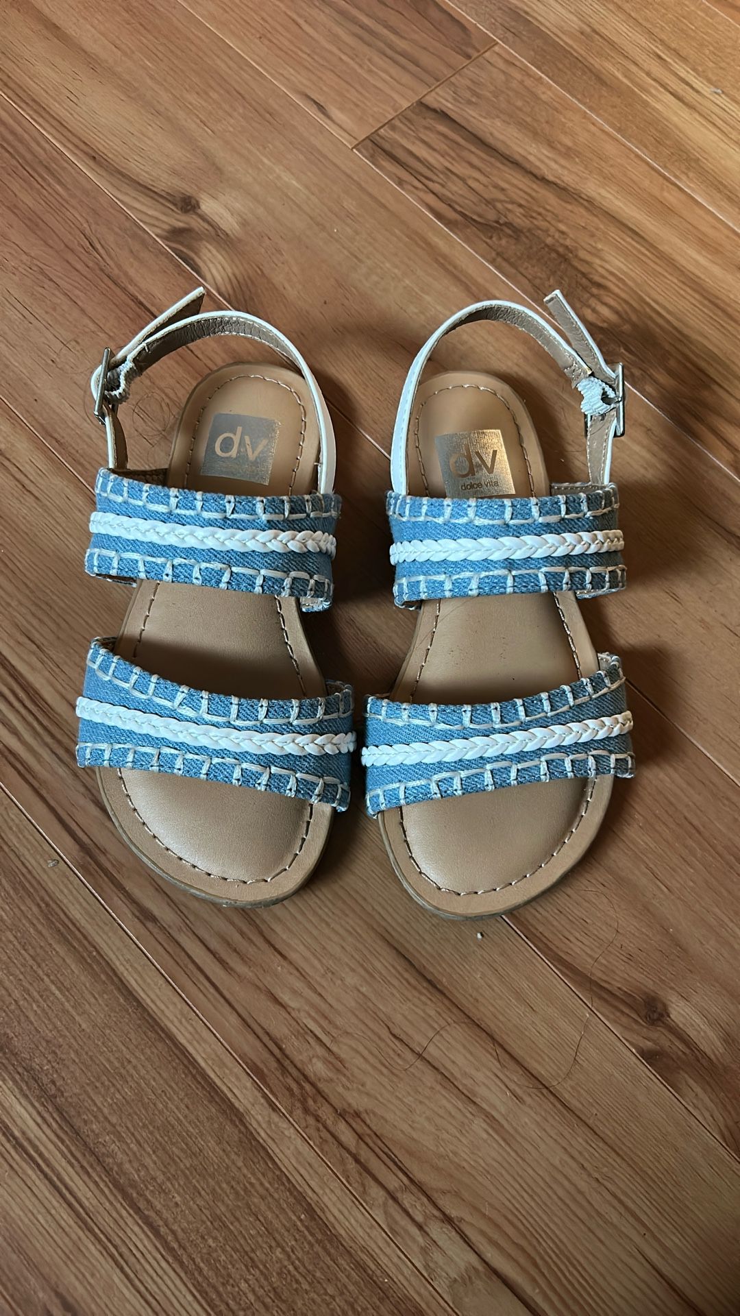 Dolce Vita Little Girls Sandals Size 11