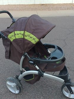 Miamoda Baby Stroller Very Nice With Shocks And Springs