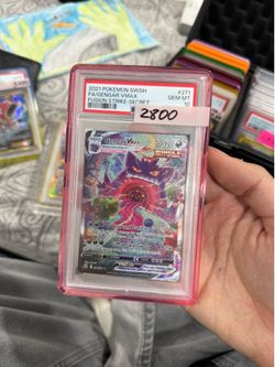 Gengar VMAX PSA 10 Pokemon