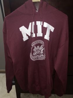 MIT College Hoodie Size M