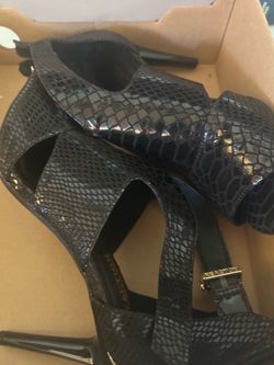 Kenneth Cole Reaction Kick 85 peep women’s shoes size 7