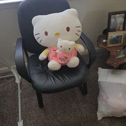 Huge Hello Kitty Stuffed Animal Like New